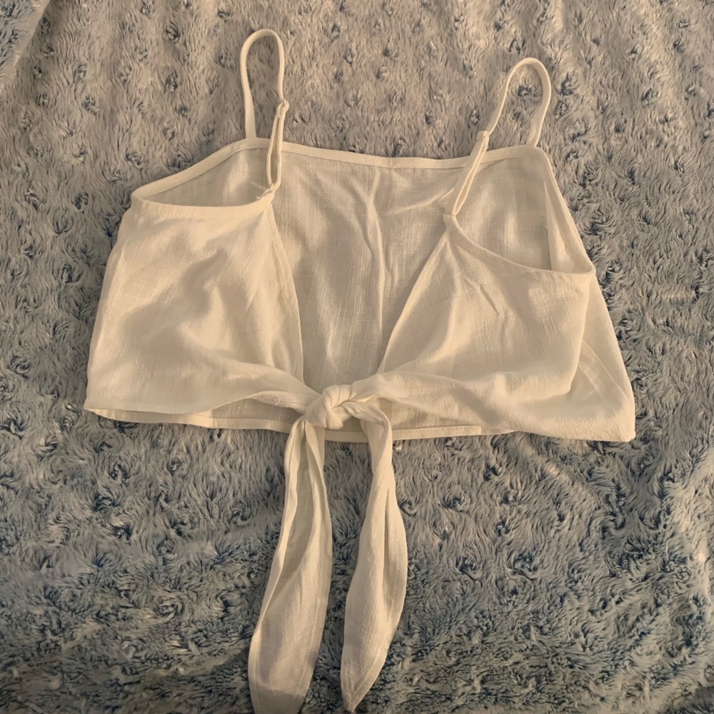 NEW! Pacsun tie back tank - Picture 3 of 5